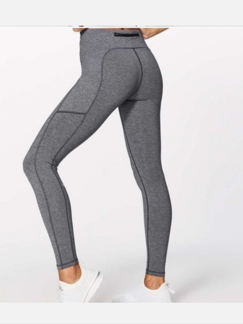 Lululemon Sped Up Mid Rise 28" Leggings Size 6